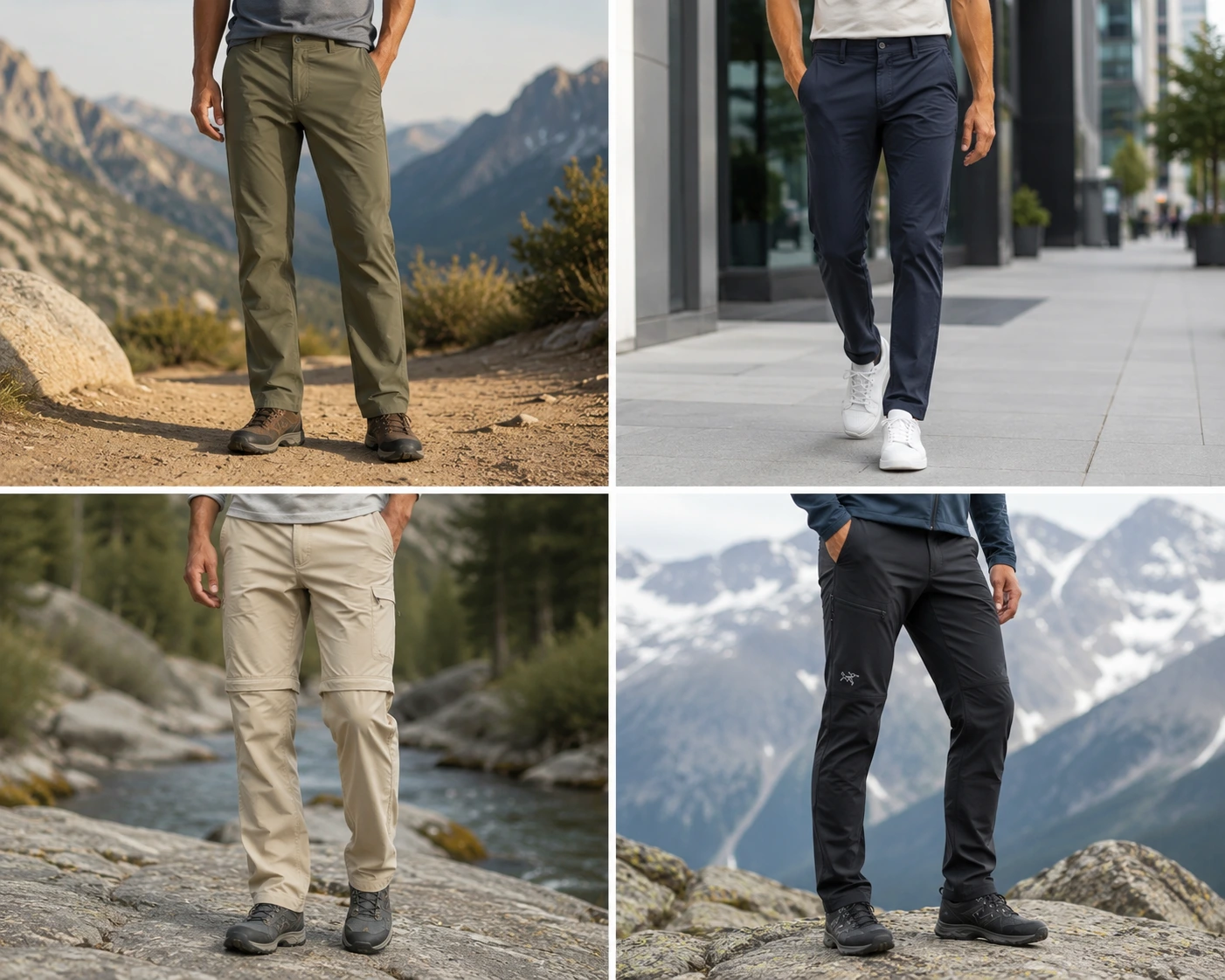 Best Men's Travel Pants comparison
