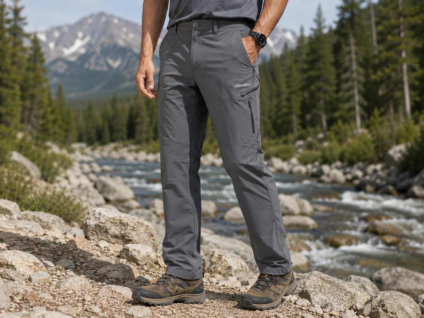 Eddie Bauer Guide Pro travel pants