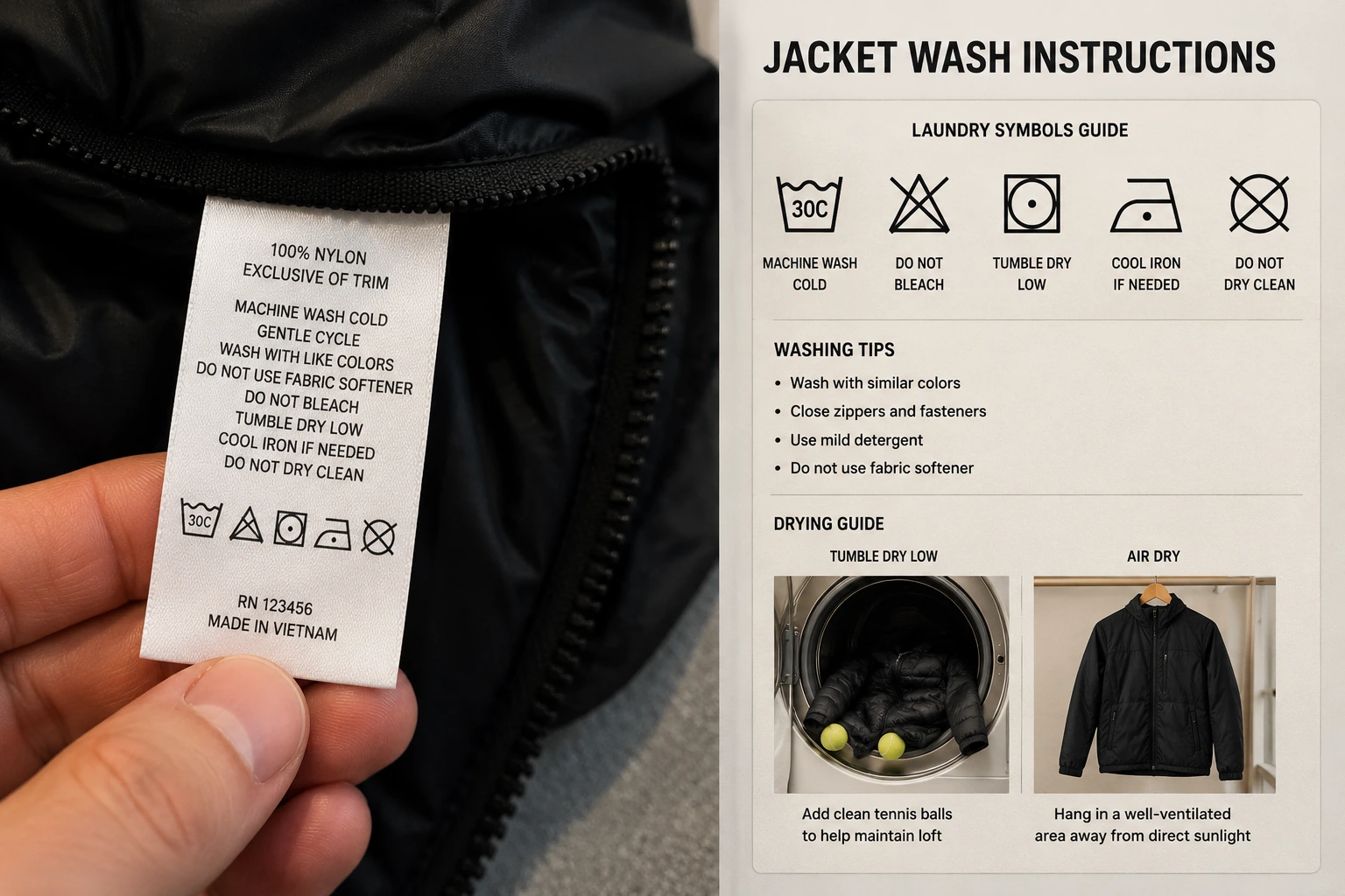 How to Care for a Lightweight Travel Jacket
