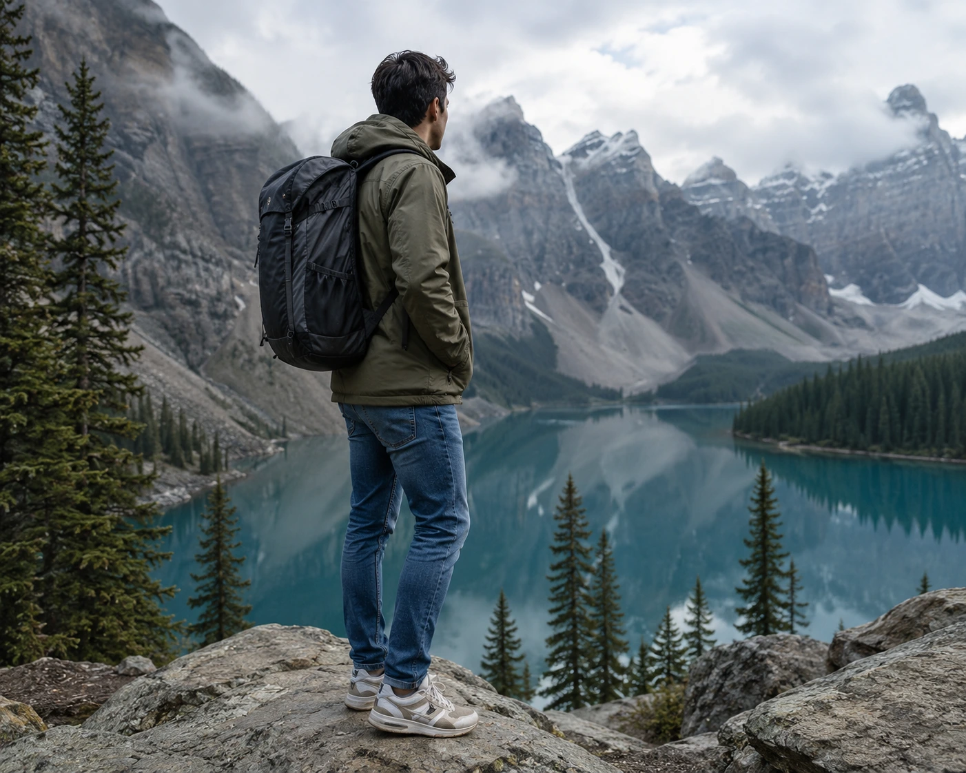 How to Style a Lightweight Travel Jacket