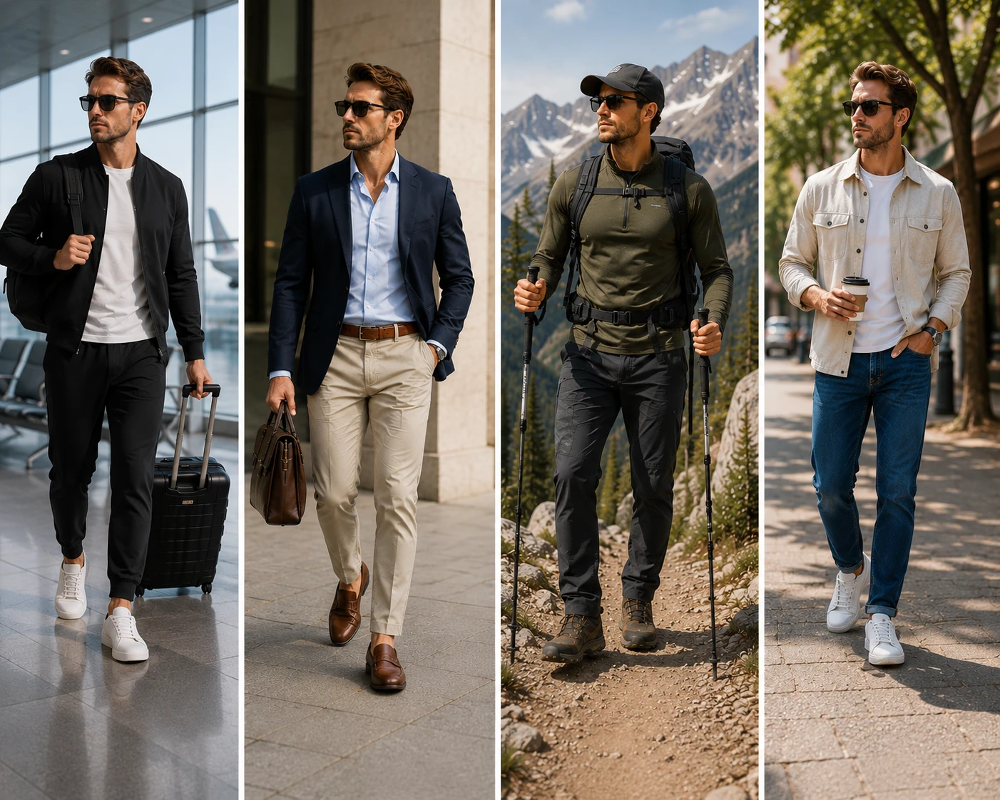 Men's travel pants buying guide