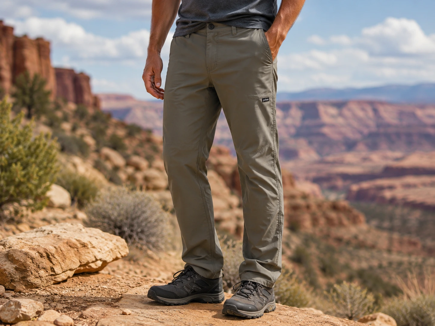 prAna Brion II travel pants