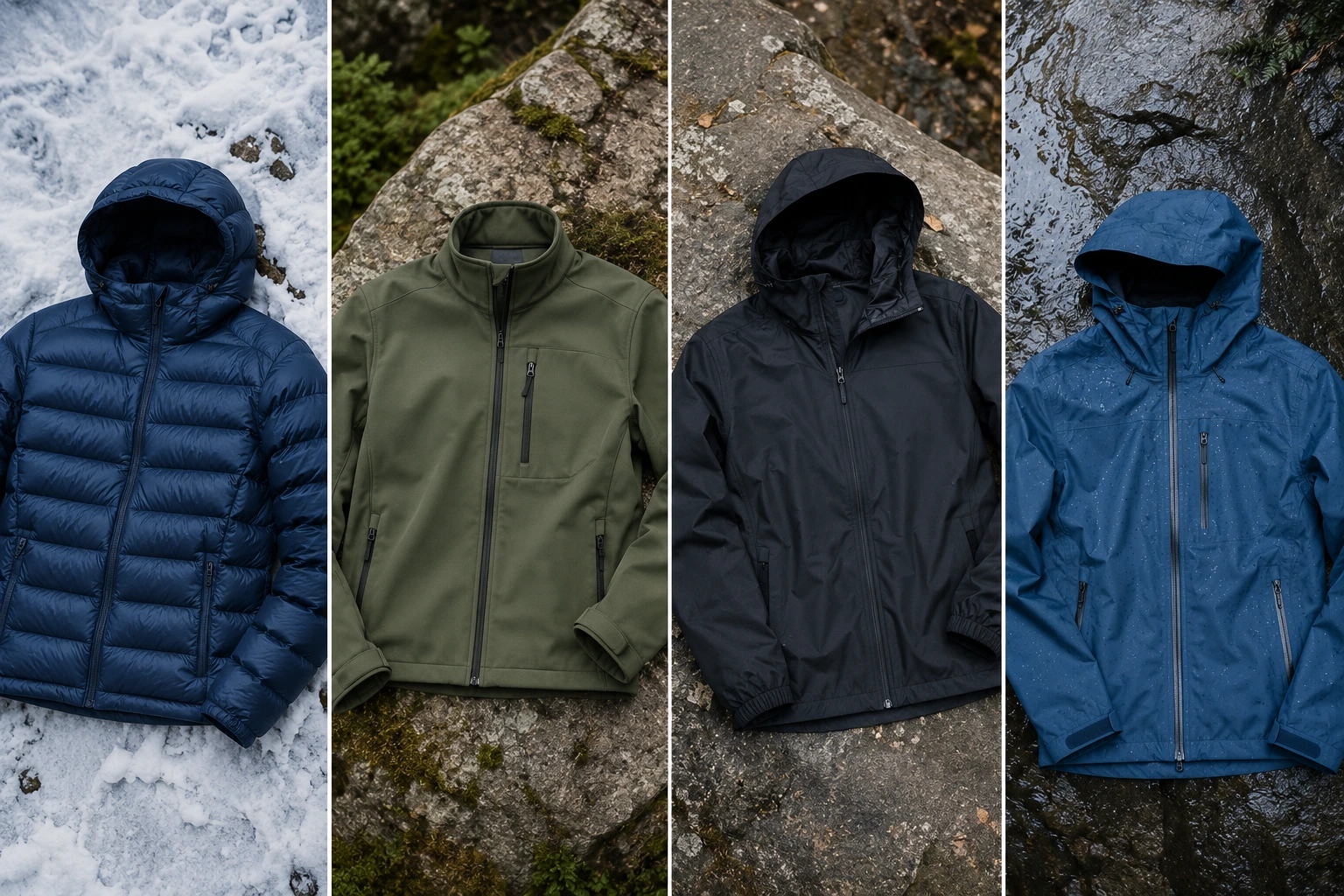 Types of Lightweight Travel Jackets