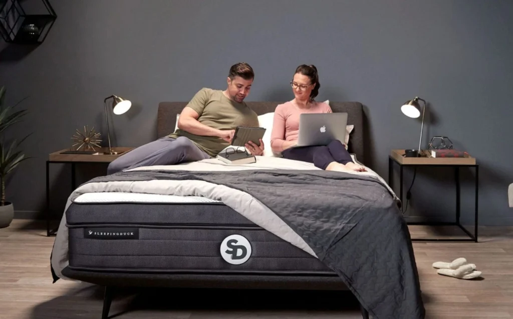 Sleeping Duck Mach II mattress review and customizable firmness design