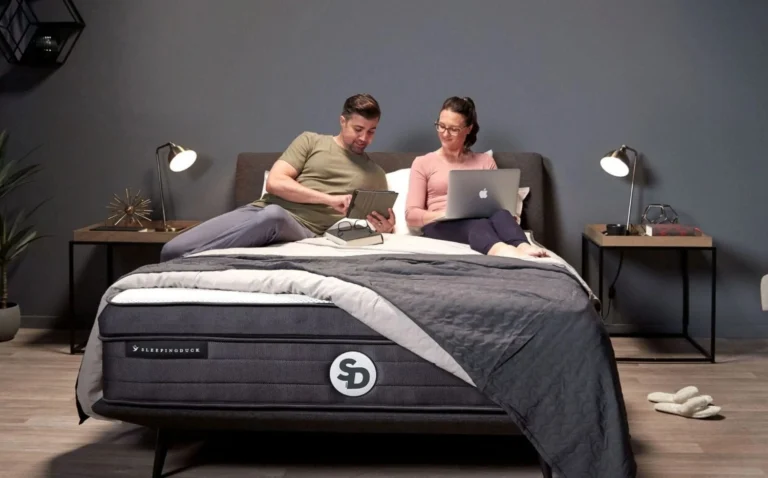 Sleeping Duck Mach II mattress review and customizable firmness design